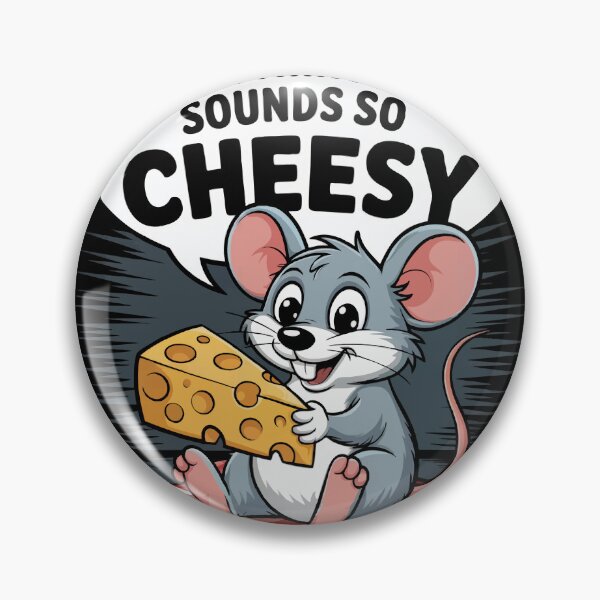 Item preview, A Mouse's Cheesy Confession designed and sold by 89BLACK.