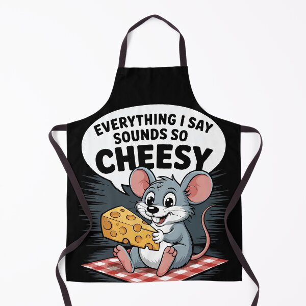 Item preview, A Mouse's Cheesy Confession designed and sold by 89BLACK.