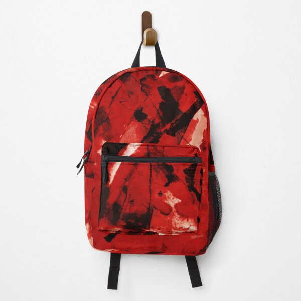 Item preview, Abstract Red Nature Formations designed and sold by NickDedidis.