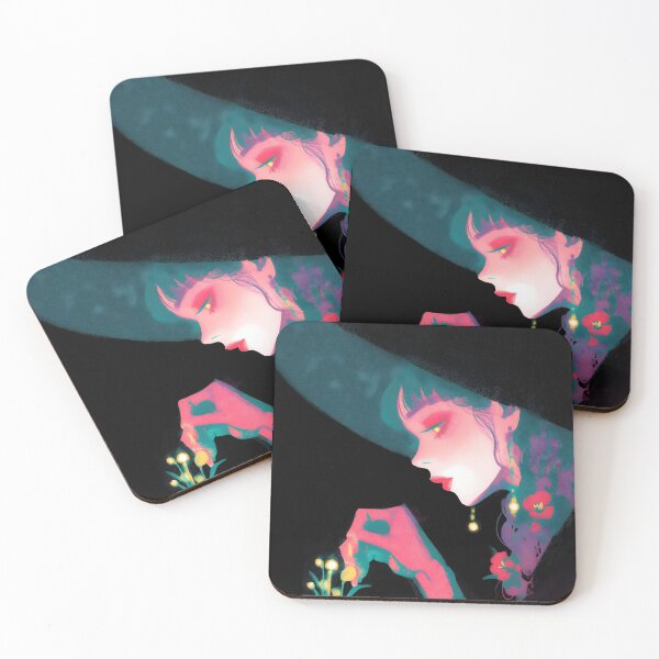 Item preview, Witch Picking flowers designed and sold by Joeartzz.