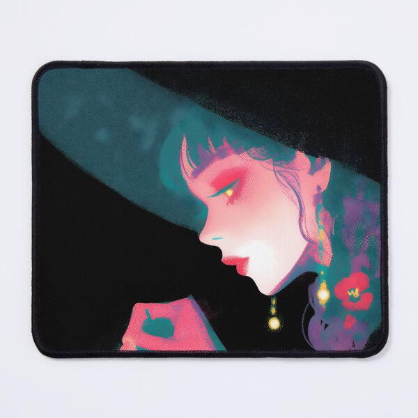 Item preview, Witch Picking flowers designed and sold by Joeartzz.