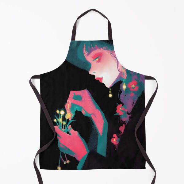 Item preview, Witch Picking flowers designed and sold by Joeartzz.