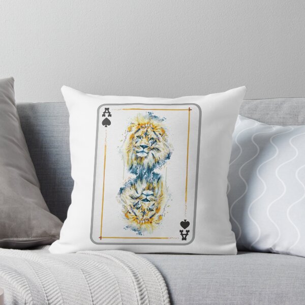 Item preview, Lion Ace of Spades designed and sold by caracatita75.