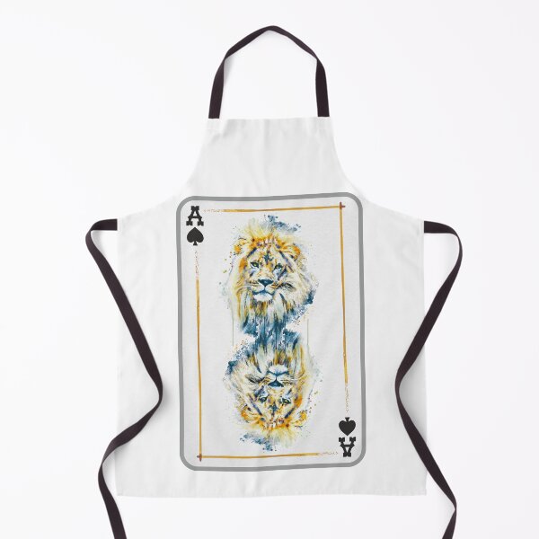Item preview, Lion Ace of Spades designed and sold by caracatita75.