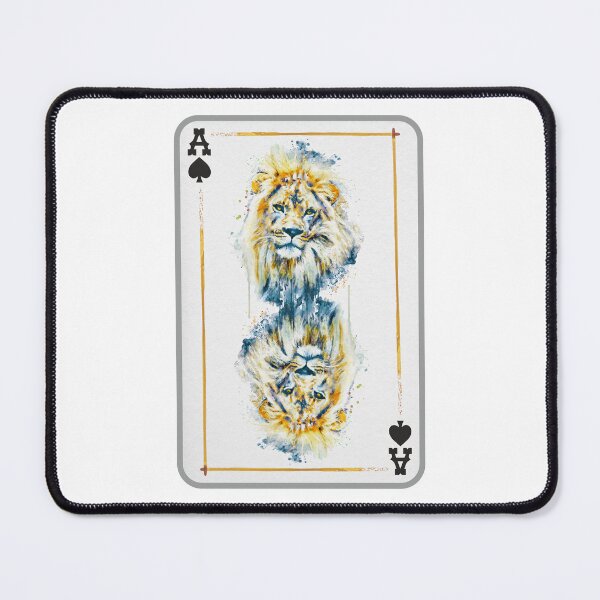 Item preview, Lion Ace of Spades designed and sold by caracatita75.