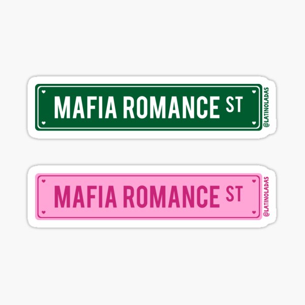 Artikel-Vorschau von Mafia Romance Street | Pink-grünes, buchbesessenes ästhetisches Straßenschild | Trendige Geschenke für Lesesüchtige | The Sweetest Oblivion Danielle Lori | Bound by Honor Cora Reilly | Kindle Reader Pack, designt und verkauft von Latinoladas.