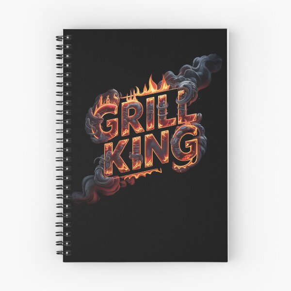 Item preview, Grill King – Bold Father's Day BBQ Design for the Ultimate Grill Master designed and sold by Ela-graphicwiz.