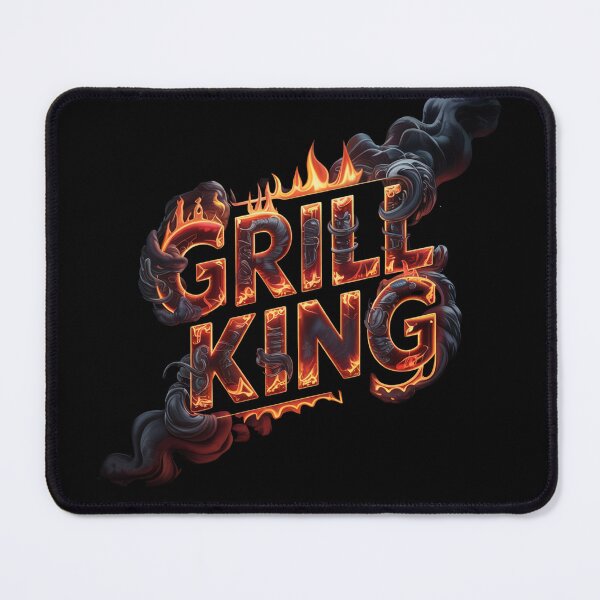 Item preview, Grill King – Bold Father's Day BBQ Design for the Ultimate Grill Master designed and sold by Ela-graphicwiz.