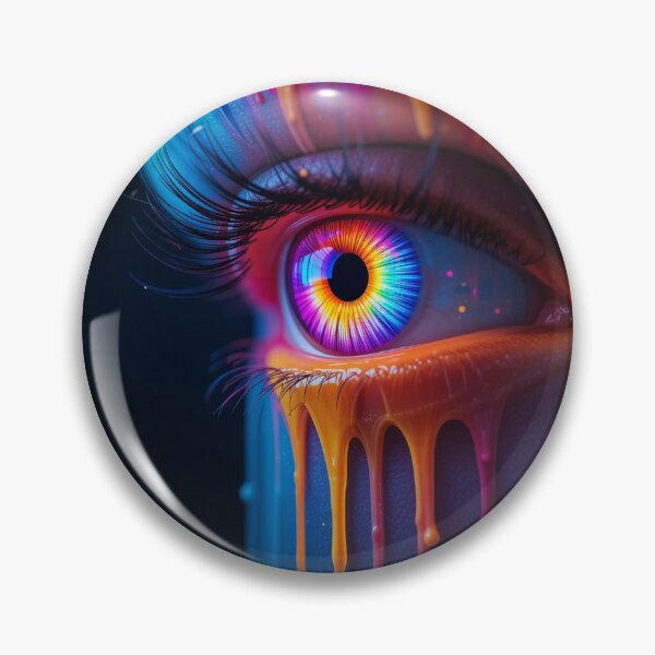 Item preview, Rainbow Eye designed and sold by RaF71PrO.