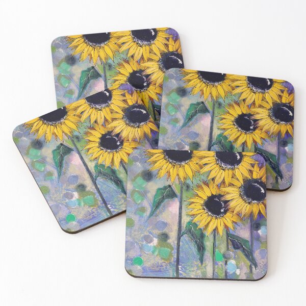 Item preview, Rainy Day Sunflowers designed and sold by AnniesArtWorx.
