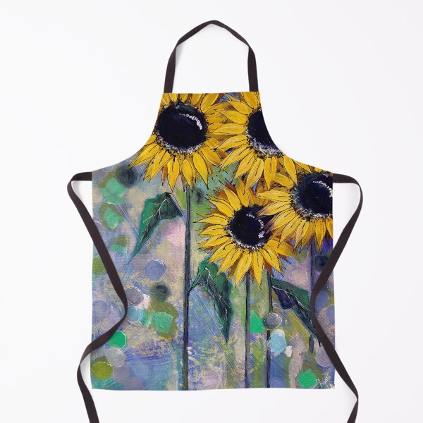 Item preview, Rainy Day Sunflowers designed and sold by AnniesArtWorx.