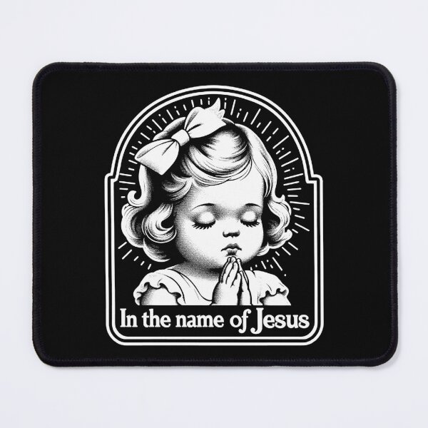 Item preview, In The Name Of Jesus designed and sold by plushism.