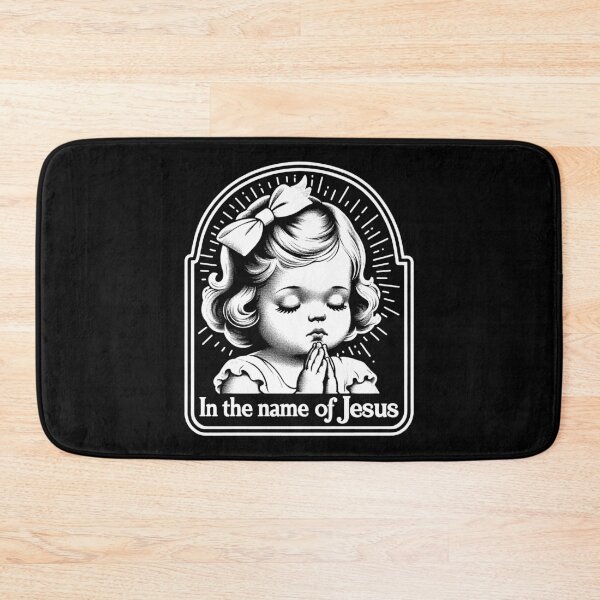 Item preview, In The Name Of Jesus designed and sold by plushism.