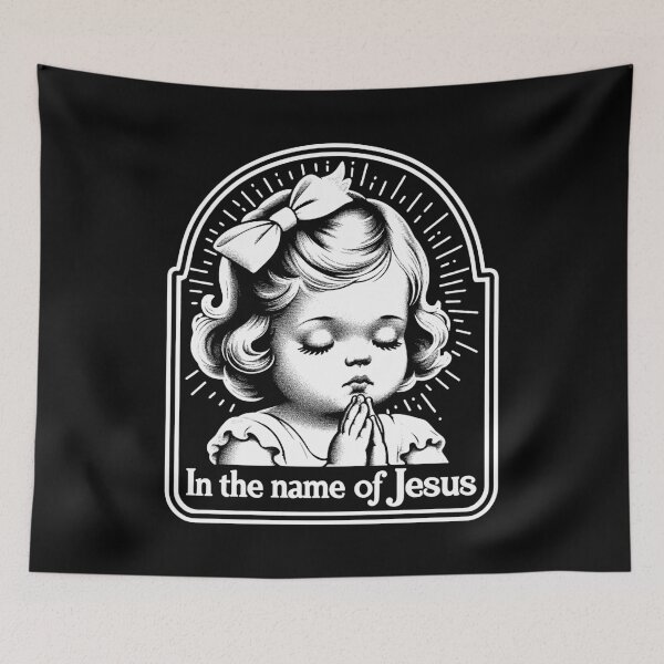 Item preview, In The Name Of Jesus designed and sold by plushism.