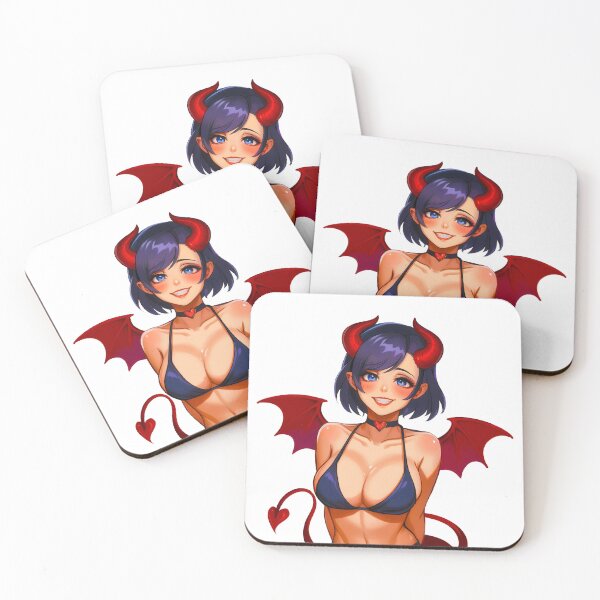 Item preview, Cute Demon Girl designed and sold by Angry Swan Designs.