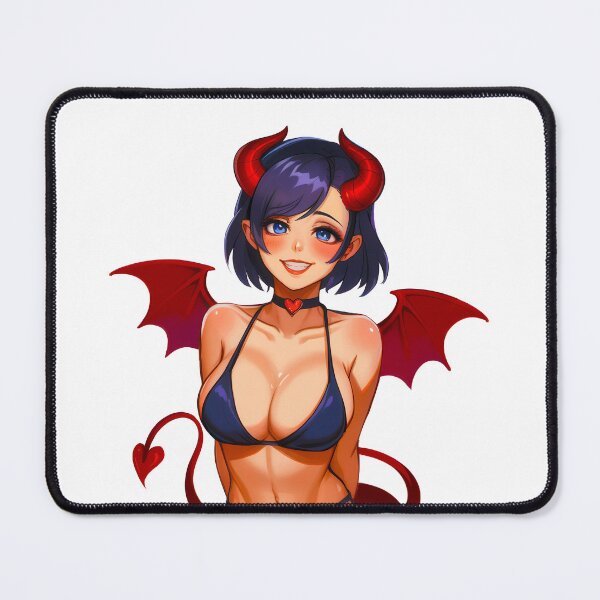 Item preview, Cute Demon Girl designed and sold by Angry Swan Designs.