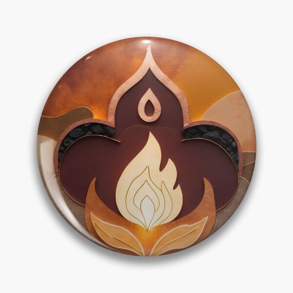 Item preview, Vesta – Goddess of the Hearth | Sacred Flame Abstract Art by LaLi Designs designed and sold by LaLi-Designs.