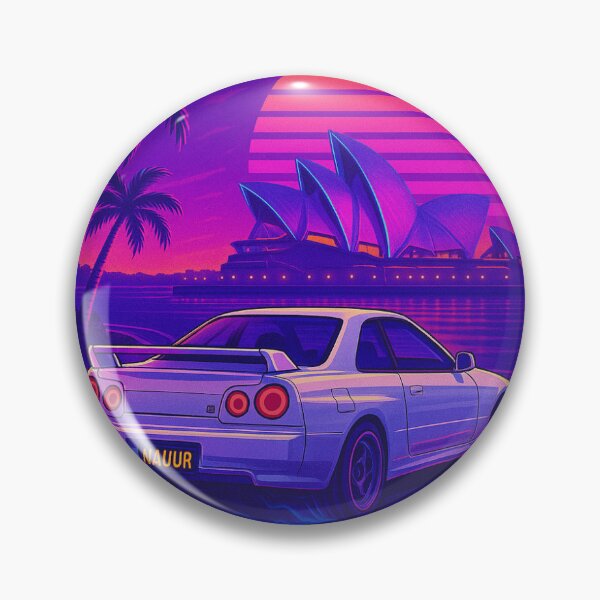 Item preview, Synthwave Aussie edition Sydney Opera house designed and sold by Priyan96.