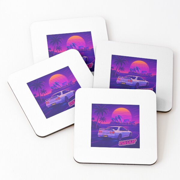 Item preview, Synthwave Aussie edition Sydney Opera house designed and sold by Priyan96.
