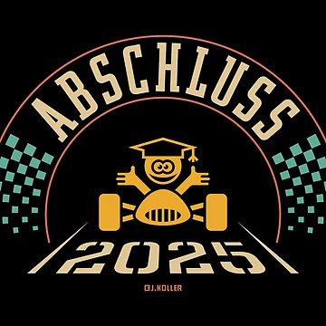 Artwork thumbnail, Graduation 2025 (Graduation / Finish Line / 4C) by Roderix