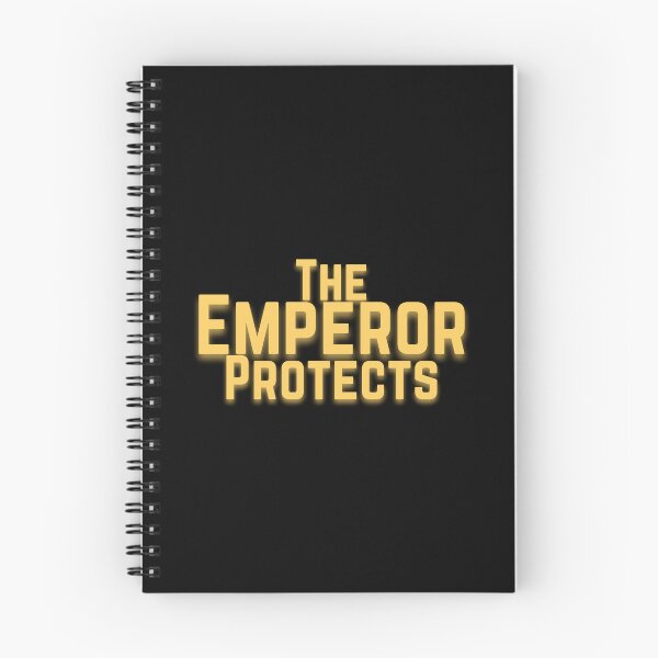 Item preview, The Emperor Protects designed and sold by Style Legion.