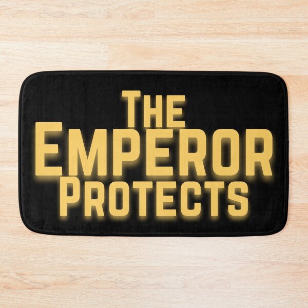 Item preview, The Emperor Protects designed and sold by Style Legion.
