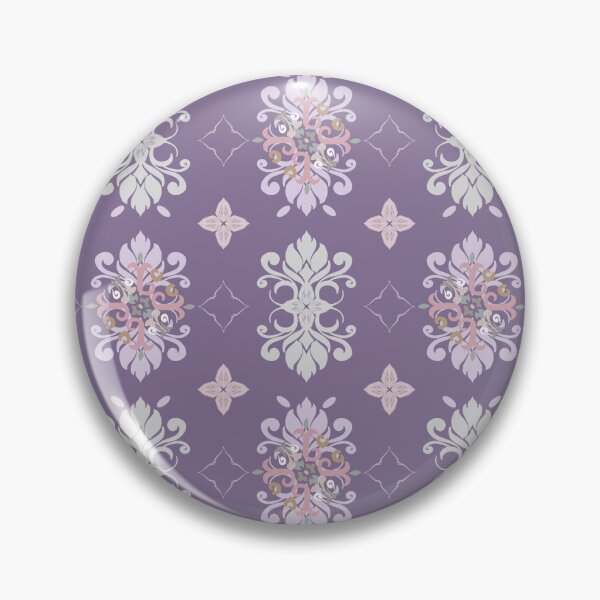 Item preview, Oriental Flora Damask Seamless Pattern Embroidery. designed and sold by Alynek-Design.