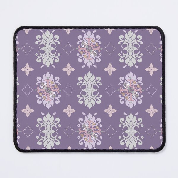 Item preview, Oriental Flora Damask Seamless Pattern Embroidery. designed and sold by Alynek-Design.