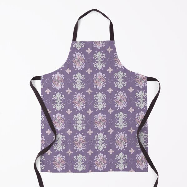 Item preview, Oriental Flora Damask Seamless Pattern Embroidery. designed and sold by Alynek-Design.