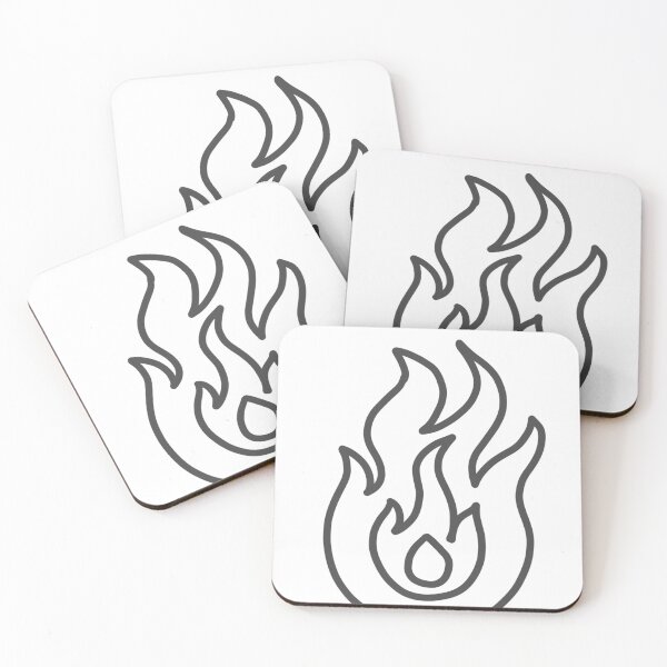 Item preview, Fire by DRAW WITH BOO designed and sold by DRAW-WITH-BOOO.