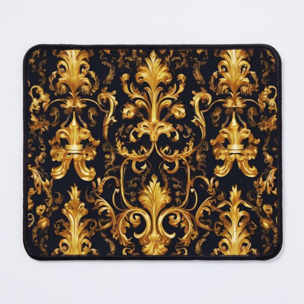 Item preview, Black Majesty – Luxe Royal Pattern Design designed and sold by Luckylife12.