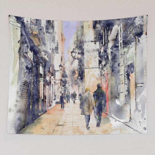 Item preview, Callejón Gótico de Barcelona designed and sold by caracatita75.