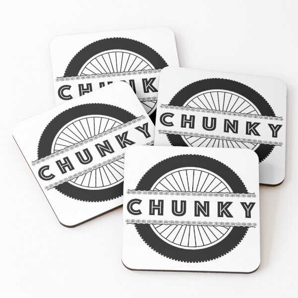 Item preview, Chunky tire - Art urban bicycle, classic wheel tire. designed and sold by Pedal Canvas.
