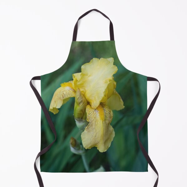 Item preview, Golden Yellow Iris Blossoming designed and sold by Georgia Mizuleva.
