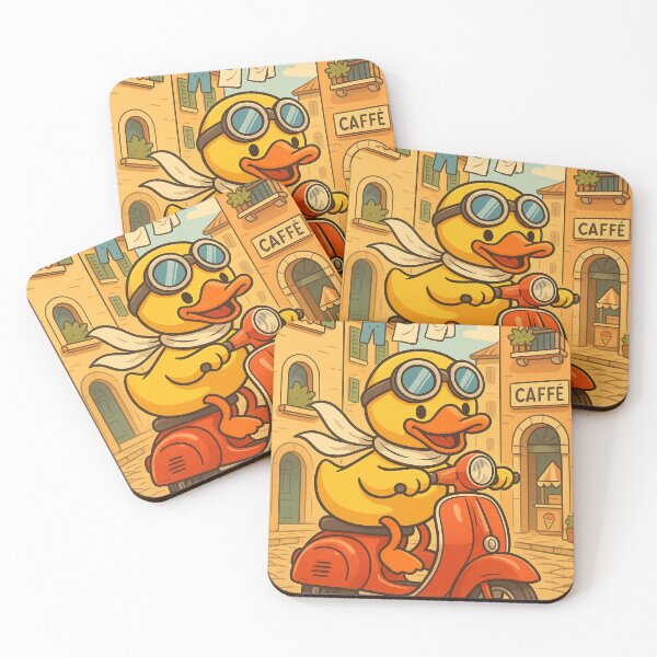 Item preview, Italian Vespa Adventure – Rubber Duck in the City designed and sold by Patolabs.