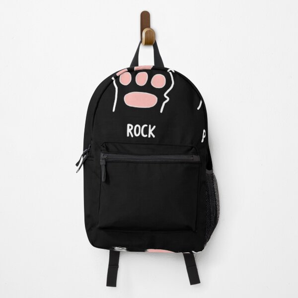 Item preview, Funny Cat Rock Paper Scissors Design designed and sold by haitrieuic96.