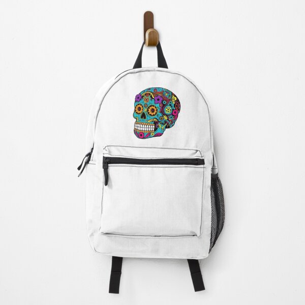 Item preview, Skull Mexicans Colorful bicycle, art, dia de los muertos, jockey parts designed and sold by Pedal Canvas.