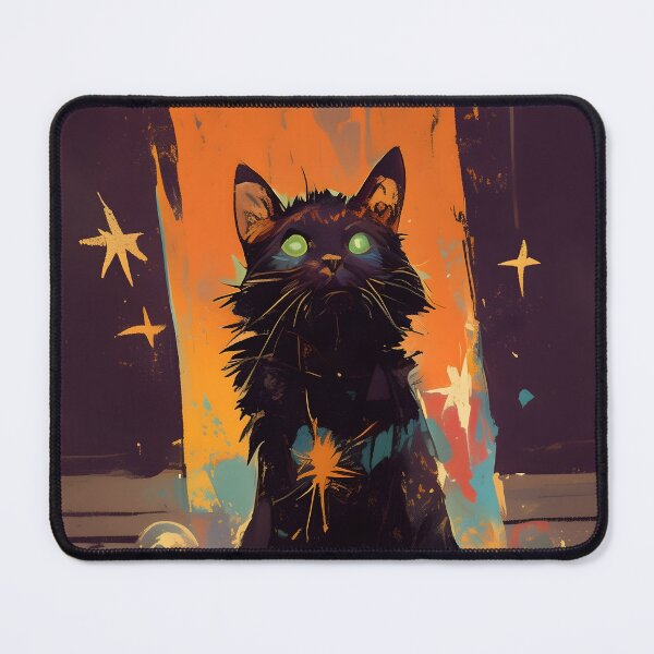 Item preview, Magic Cat tarot card designed and sold by Joeartzz.