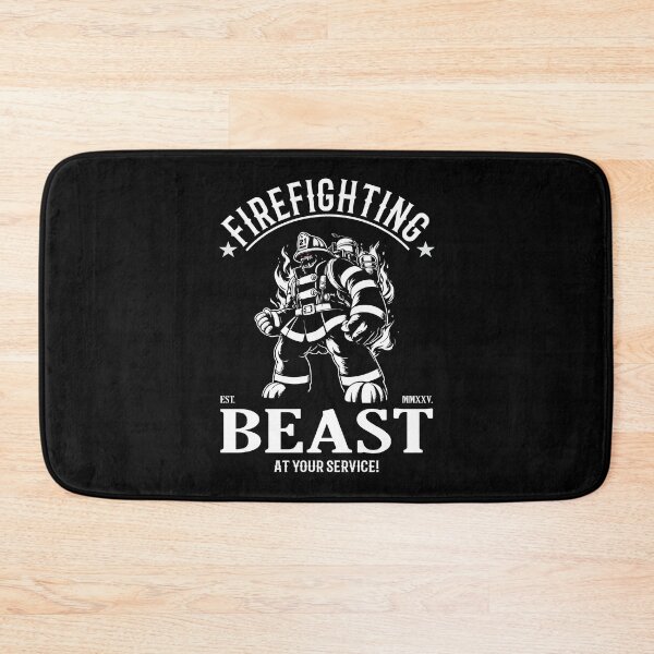 Item preview, Firefighter – Firefighting Beast at Your Service designed and sold by RetroMaritalArt.