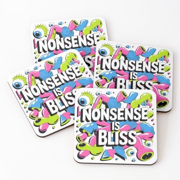 Item preview, Nonsense Is Bliss Eyes In Chaos designed and sold by SurrealArtSzysz.