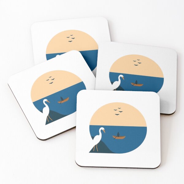 Item preview, The White Stork - Logo designed and sold by MIBdesign.