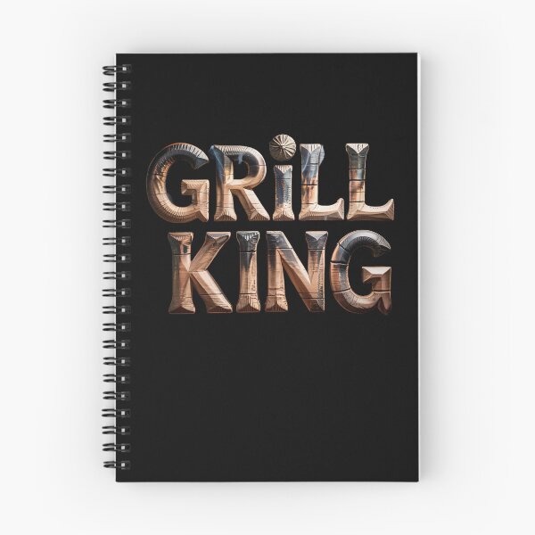 Item preview, Grill King – Bold Father's Day BBQ Design for the Ultimate Grill Master designed and sold by Ela-graphicwiz.