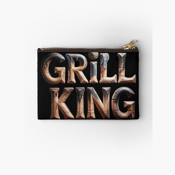 Item preview, Grill King – Bold Father's Day BBQ Design for the Ultimate Grill Master designed and sold by Ela-graphicwiz.