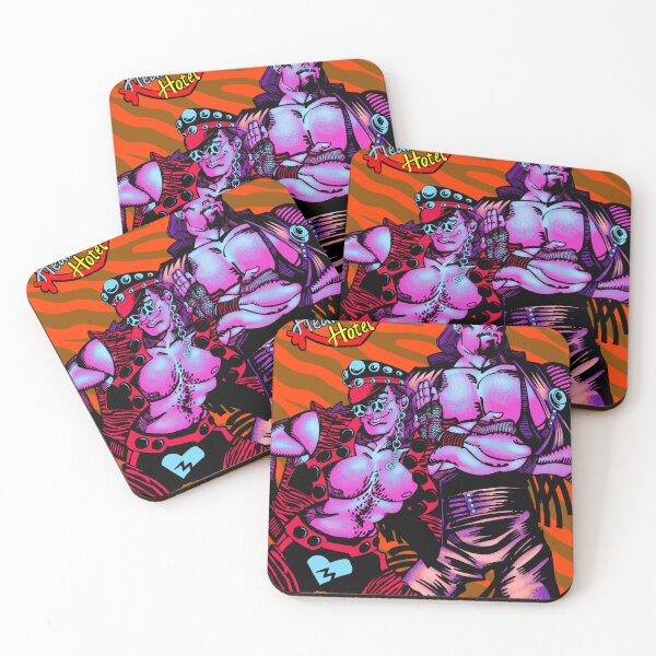 Item preview, Cool Dudes with Attitudes designed and sold by Terrornaut.