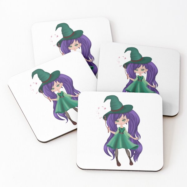 Item preview, Chibi Witch Girl – Cute Magic designed and sold by Elizarfa.