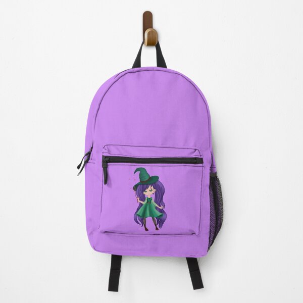 Item preview, Chibi Witch Girl – Cute Magic designed and sold by Elizarfa.