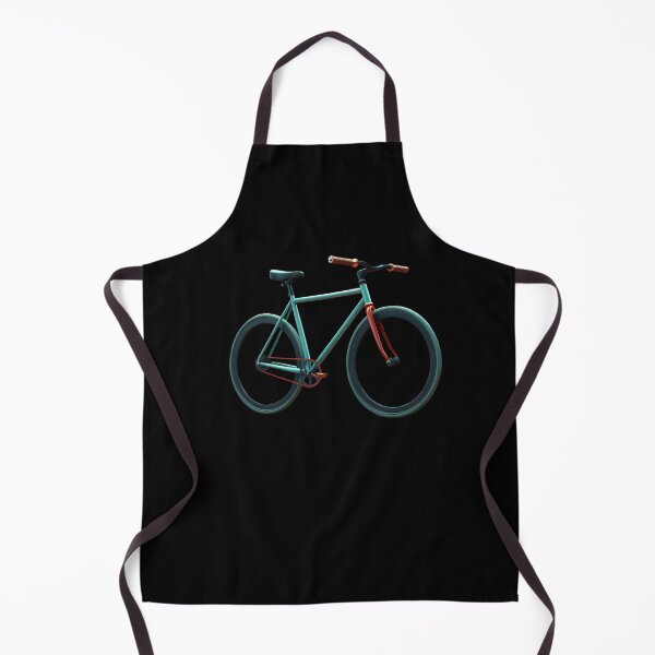 Artikelvorschau, Fixie-Fahrrad, 3D-Kunst. entworfen und verkauft von Pedal Canvas.