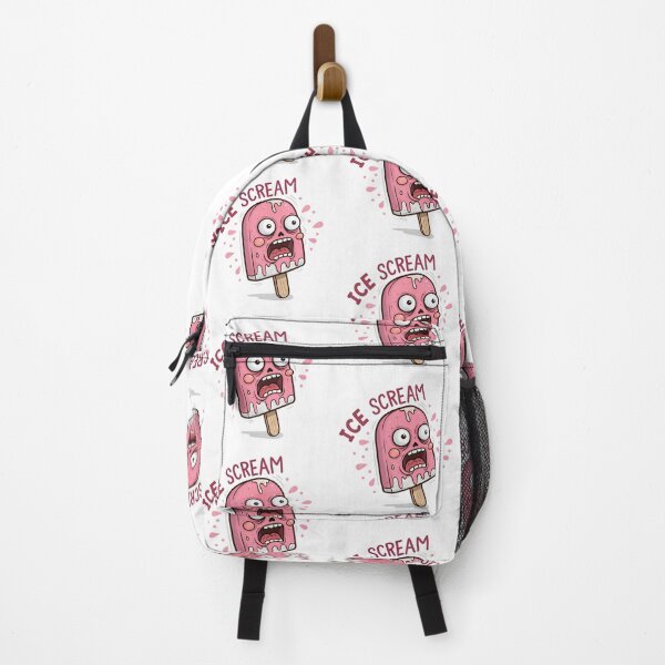 Item preview, Funny Ice Cream Scream Cartoon Pun Design designed and sold by Anastasiia Lang.