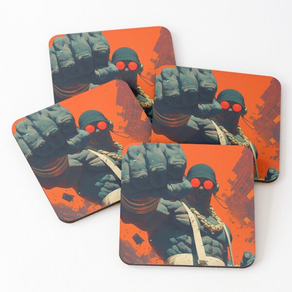 Artikelvorschau, Cage - Punch Through All the Way entworfen und verkauft von Lost Idols Productions General Shop.
