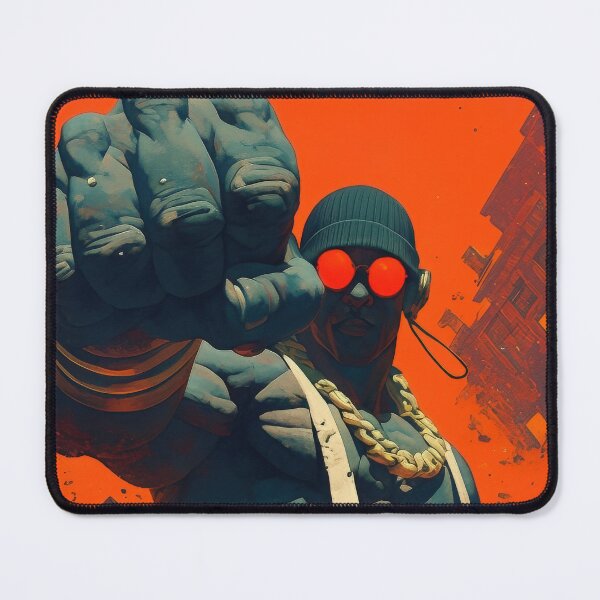 Item preview, Cage - Punch Through All the Way designed and sold by Lost Idols Productions General Shop.